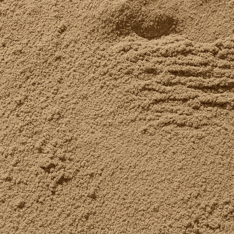 pile of mason sand