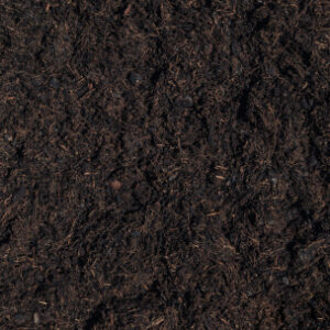Dark rich topsoil with fine texture