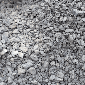 Crushed concrete