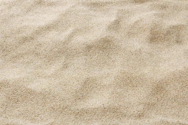 Washed sand