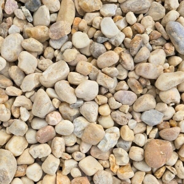 River rock brown
