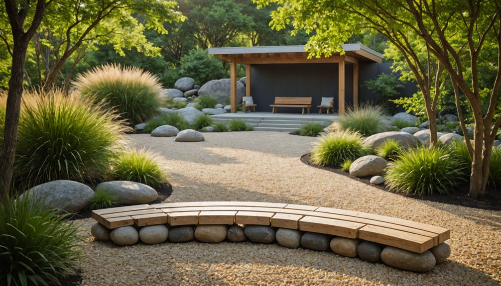 Creating Low-Maintenance Outdoor Spaces With Rock and Gravel