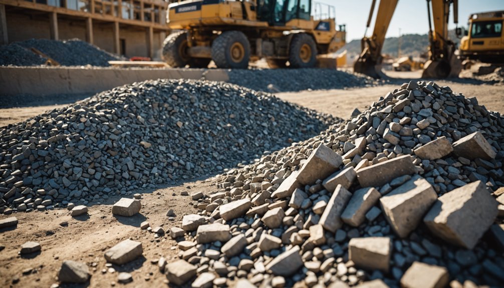 crushed stone practical applications