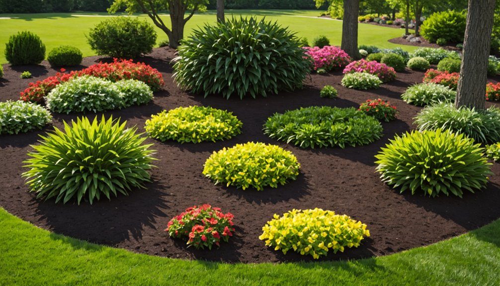 durable aesthetically pleasing mulch