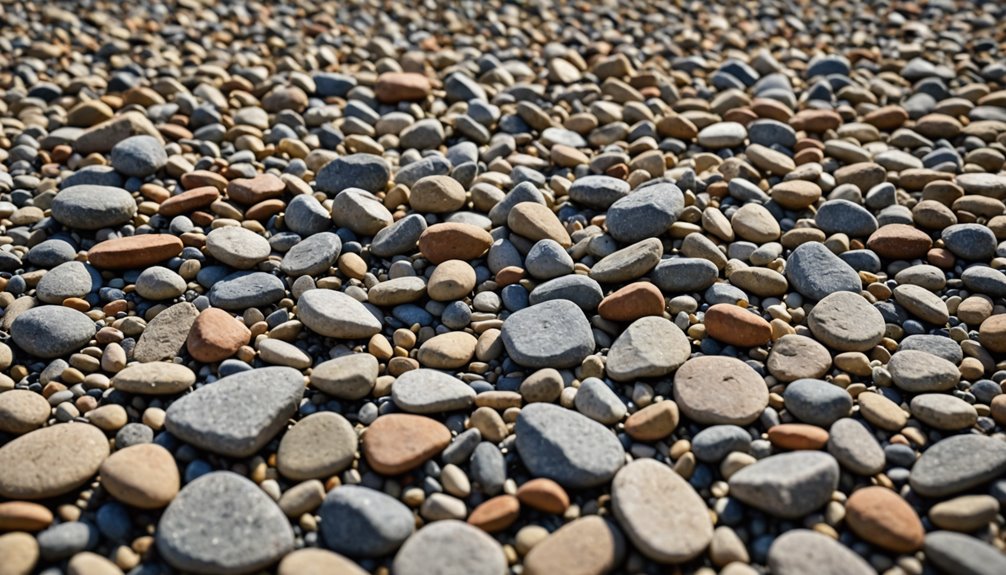 gravel applications in construction