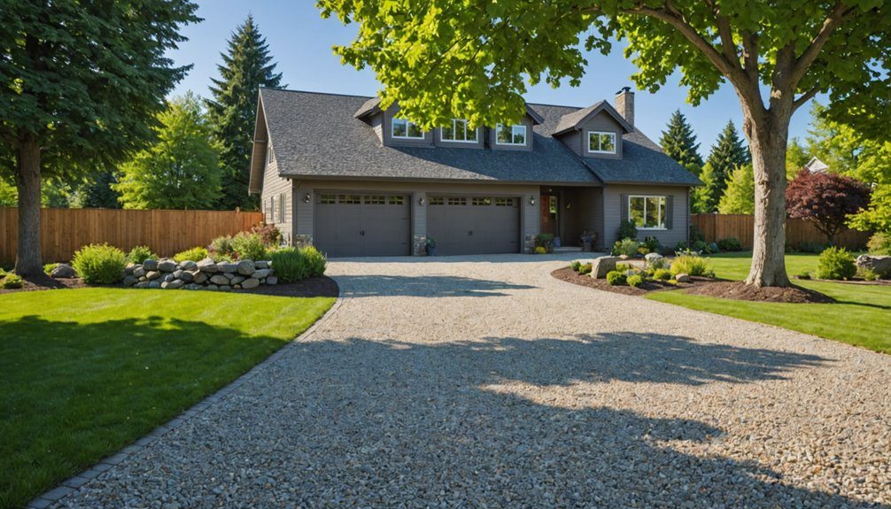 gravel driveway installation tips