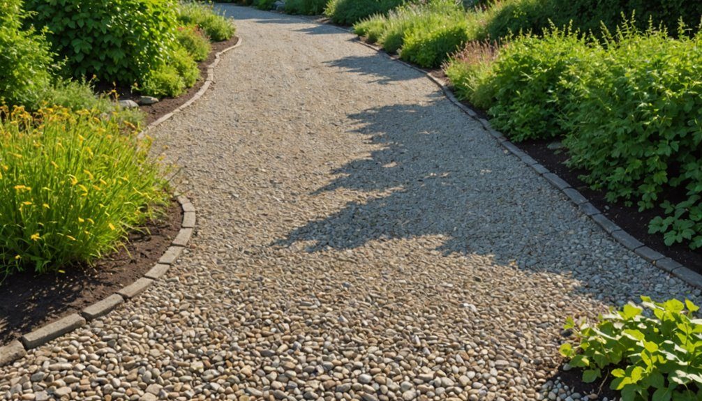 gravel maintenance frequency factors