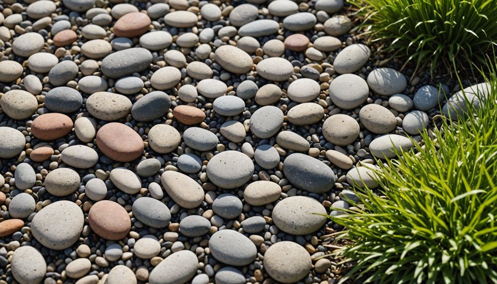 gravel selection for drainage