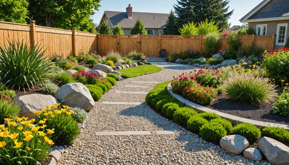 gravel selection for landscaping