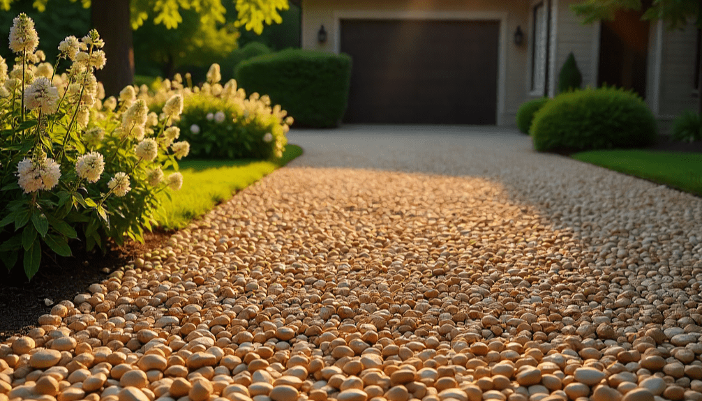 Installing the best Gravel Driveway in US