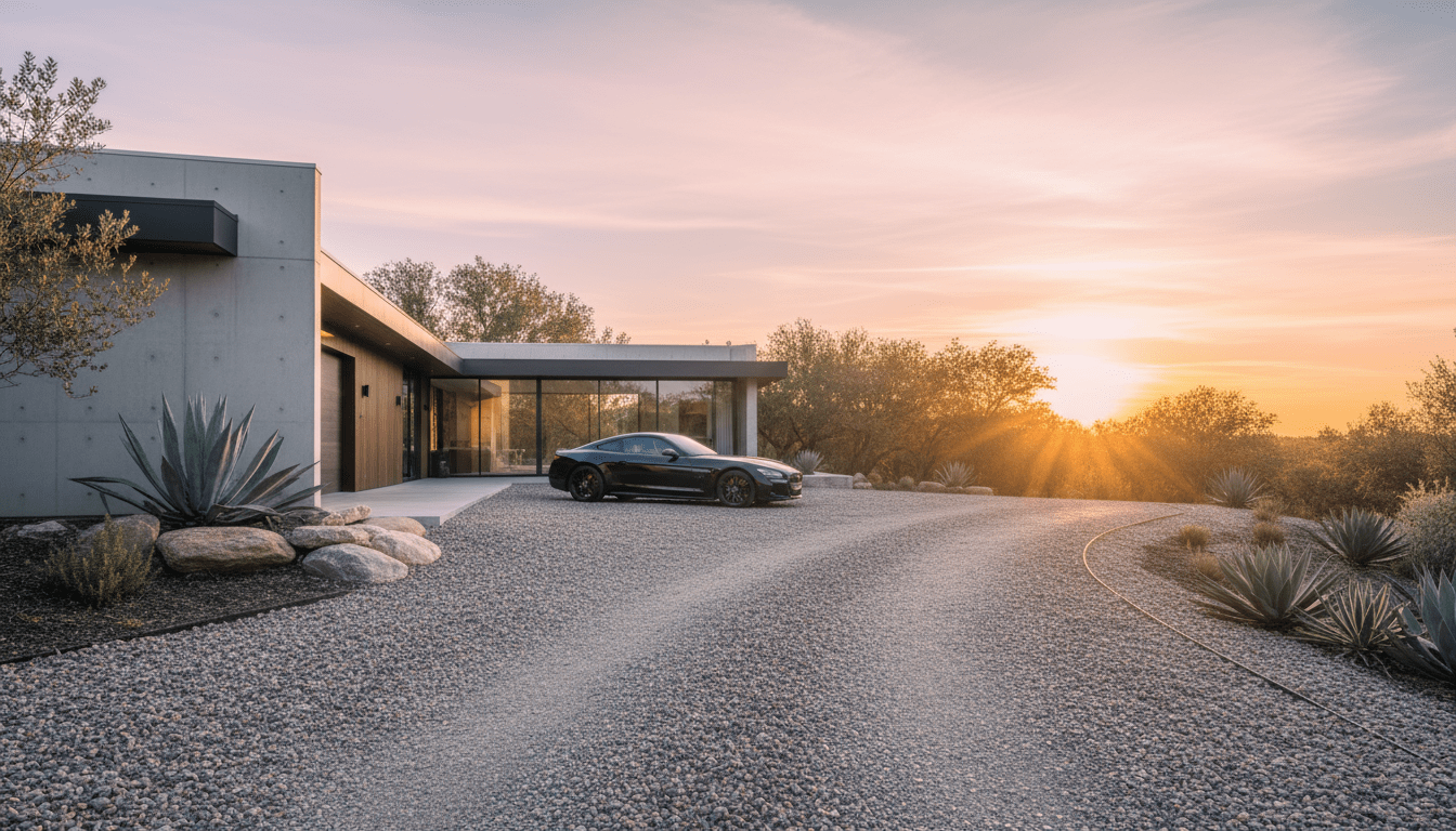 Gravel Driveway Entrance Ideas: Create a Stunning First Impression