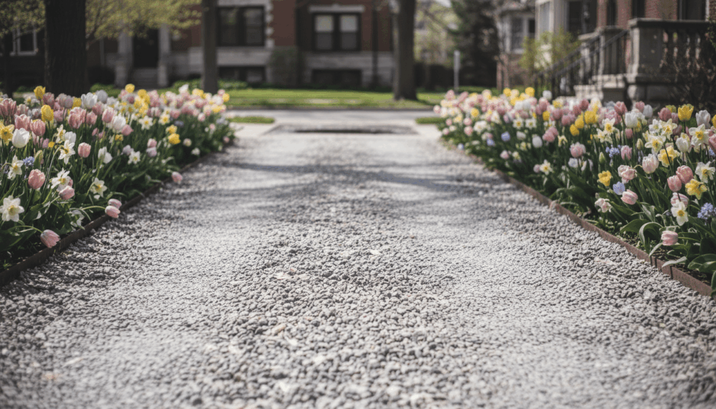 Driveway Gravel in Chicago