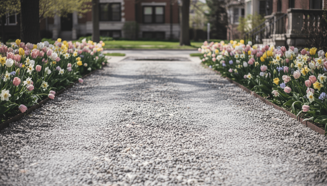 Driveway Gravel in Chicago: How to Choose, Install, and Maintain the Perfect Driveway for Midwest Weather