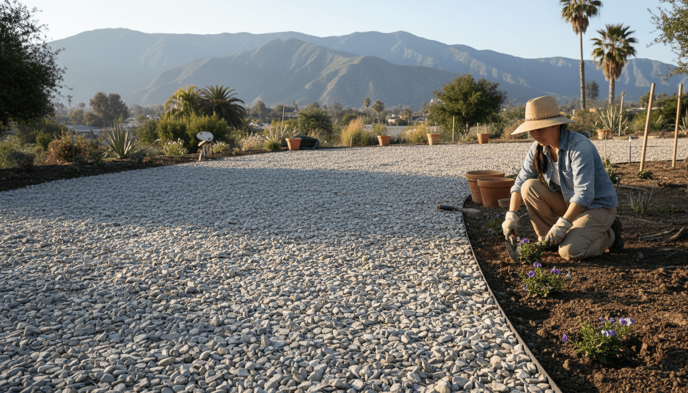 Top 7 Benefits of Gravel for Your Driveway in Los Angeles, CA