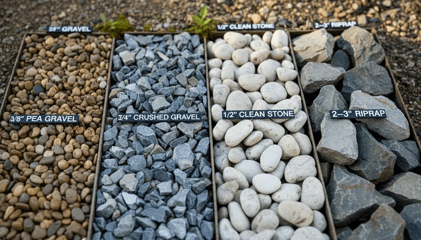 How to Buy Gravel: 10 Things You Need to Know Before You Order