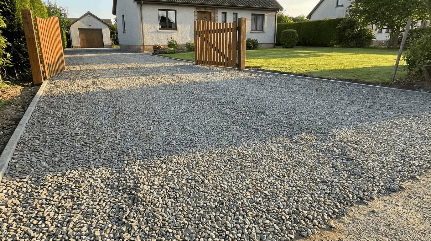 Best Gravel for Driveway That Doesn’t Move: How to Build a Driveway That Stays Put