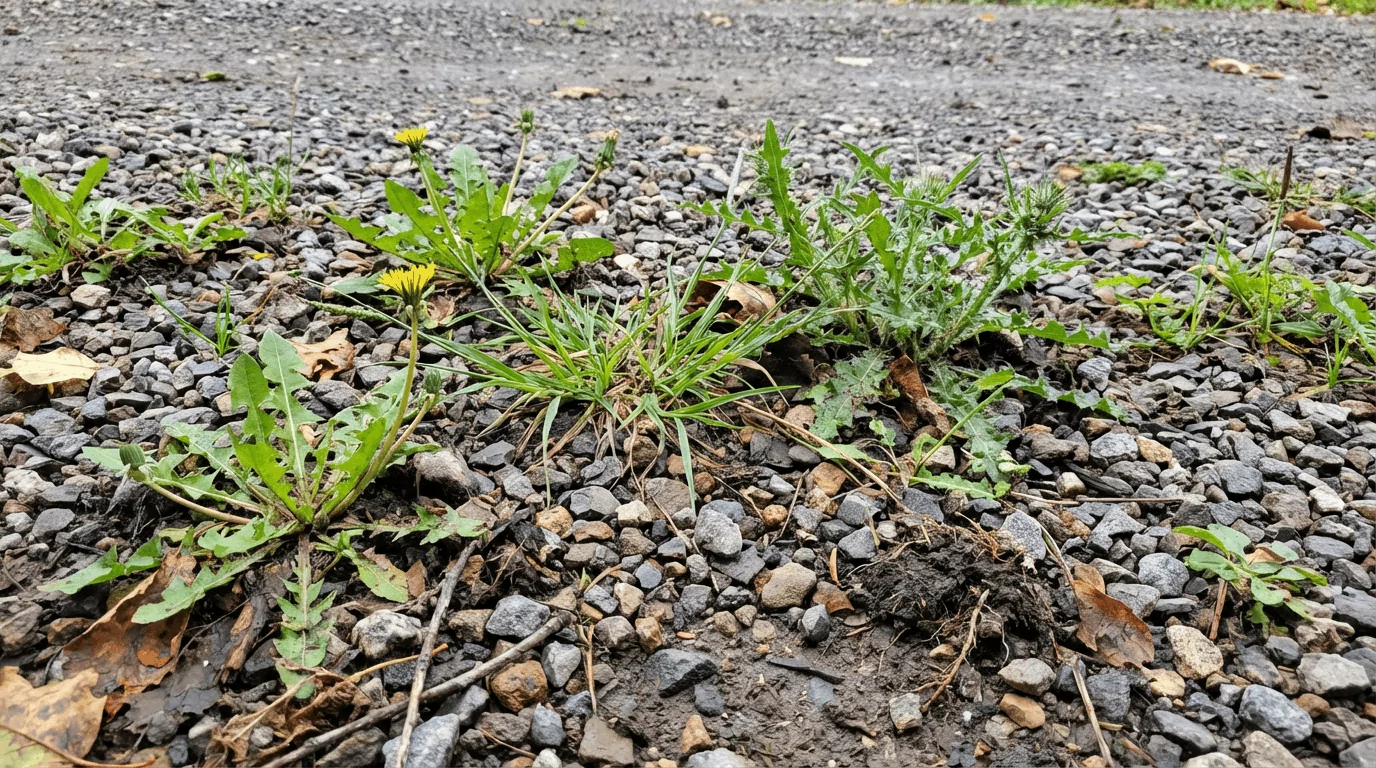 How to Stop Weeds From Growing in Gravel