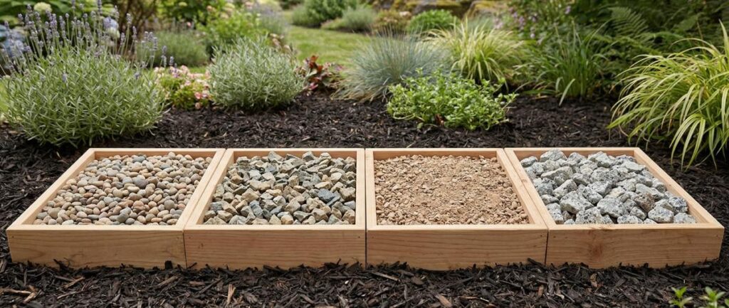 Top Gravel Options for Walkways Compared