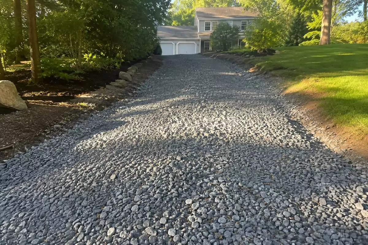 Best Gravel for a Steep Driveway