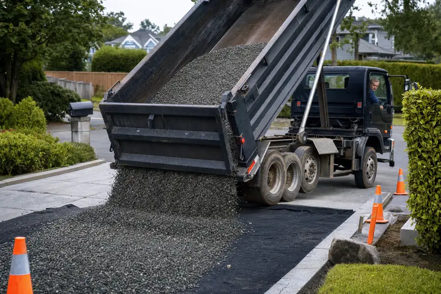 How to Order Bulk Gravel Delivery (Step-by-Step)