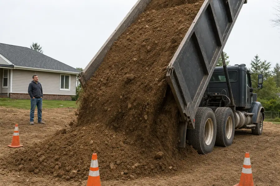 Fill Dirt Cost: Price per Yard & Load