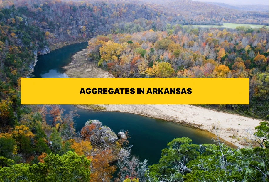 Types of aggregates for free delivery in Arkansas