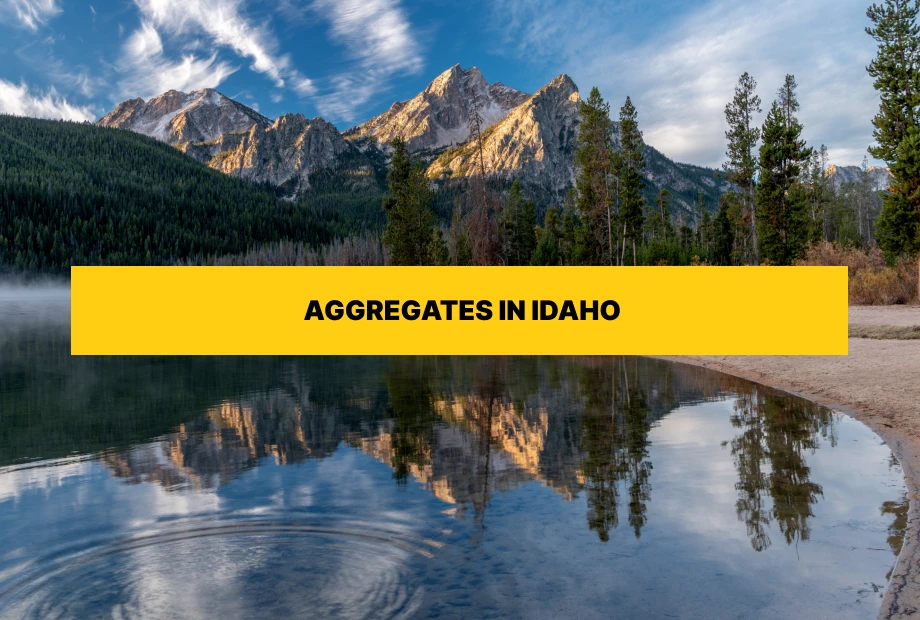 Gravel and aggregate delivery across Idaho