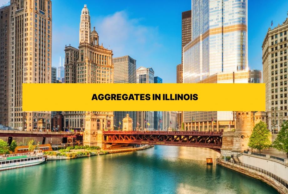 Types of aggregates for free delivery in Illinois