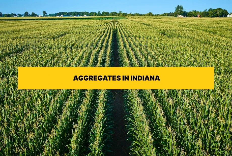 Types of aggregates for free delivery in Indiana