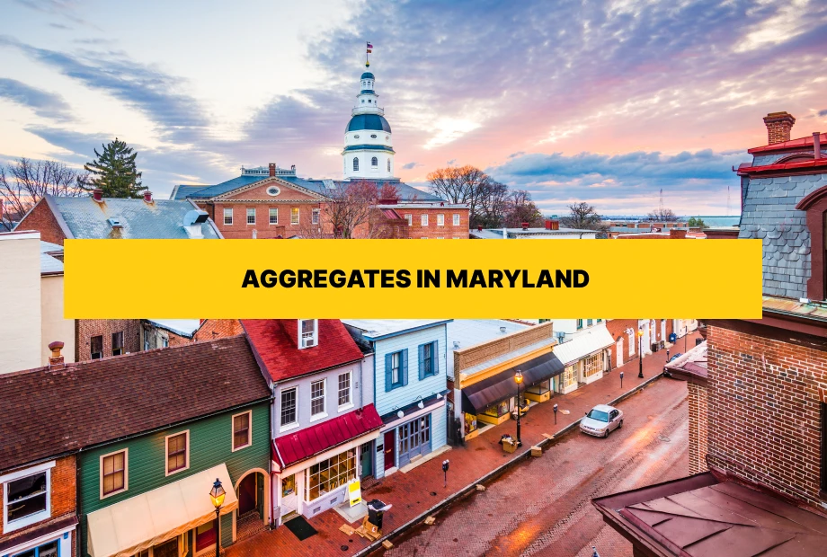 Types of aggregates for free delivery in Maryland