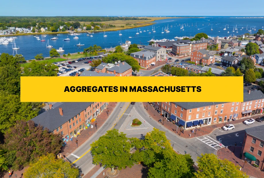 Types of aggregates for free delivery in Massachusetts
