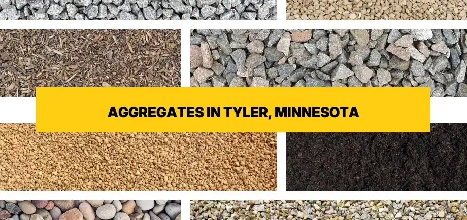 Types of aggregates for free delivery in Tyler, Minnesota