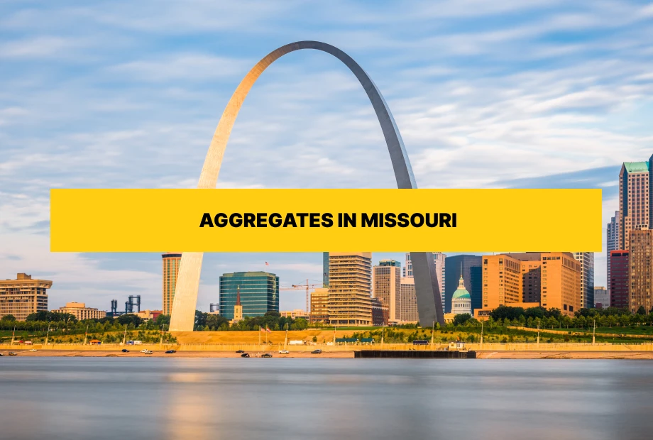 Types of aggregates for free delivery in Missouri