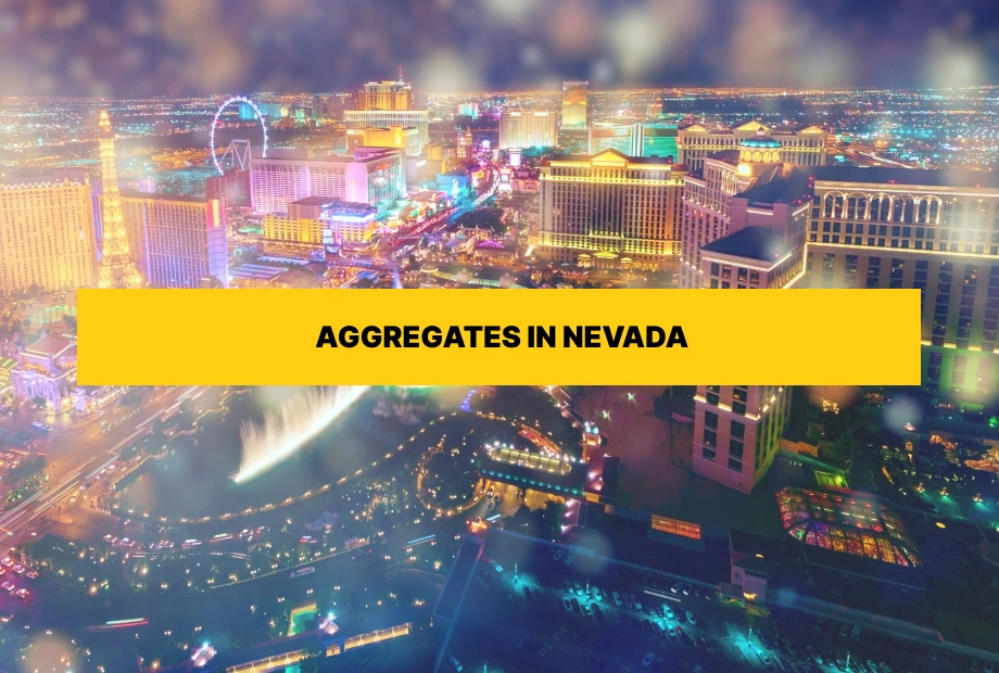 Types of aggregates for free delivery in Nevada