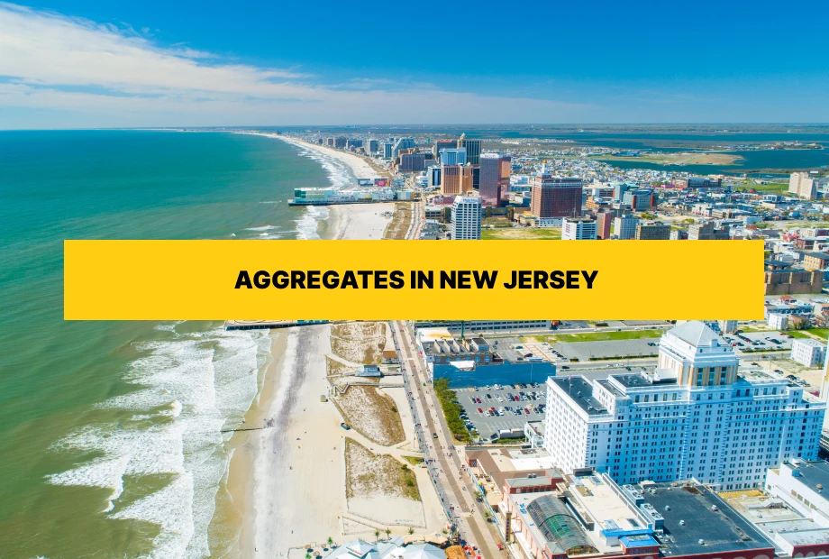 Types of aggregates for free delivery in New Jersey