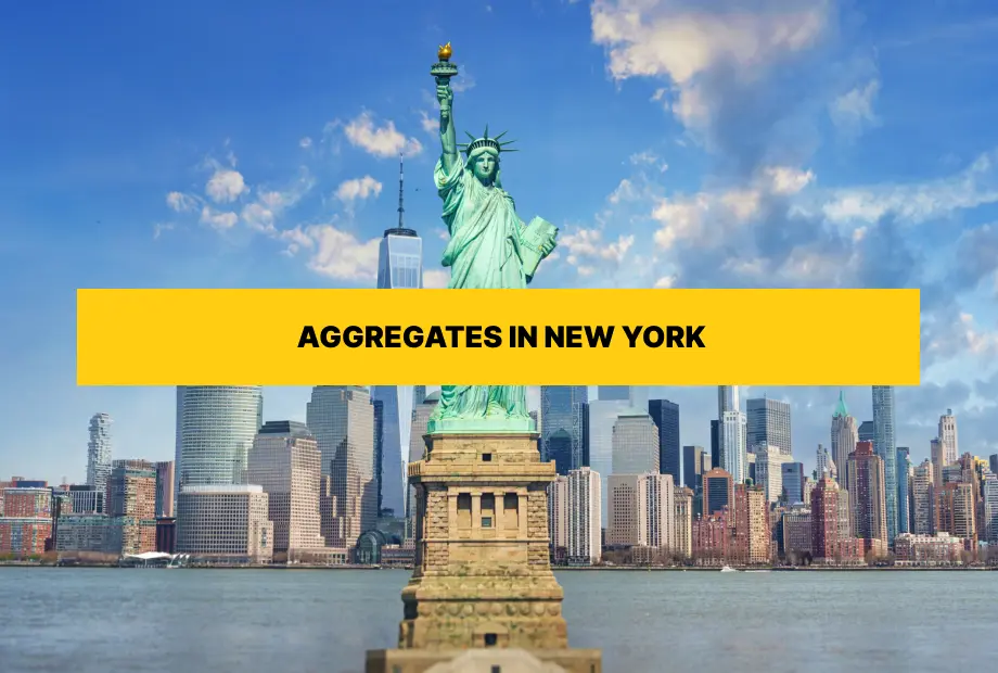 Gravel and aggregate delivery across New York