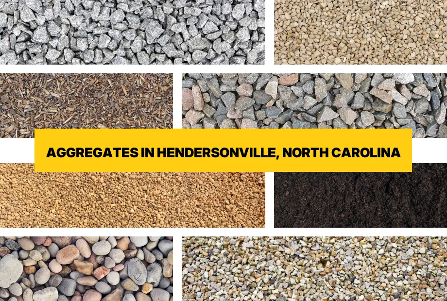 Types of aggregates for free delivery in Hendersonville, North Carolina