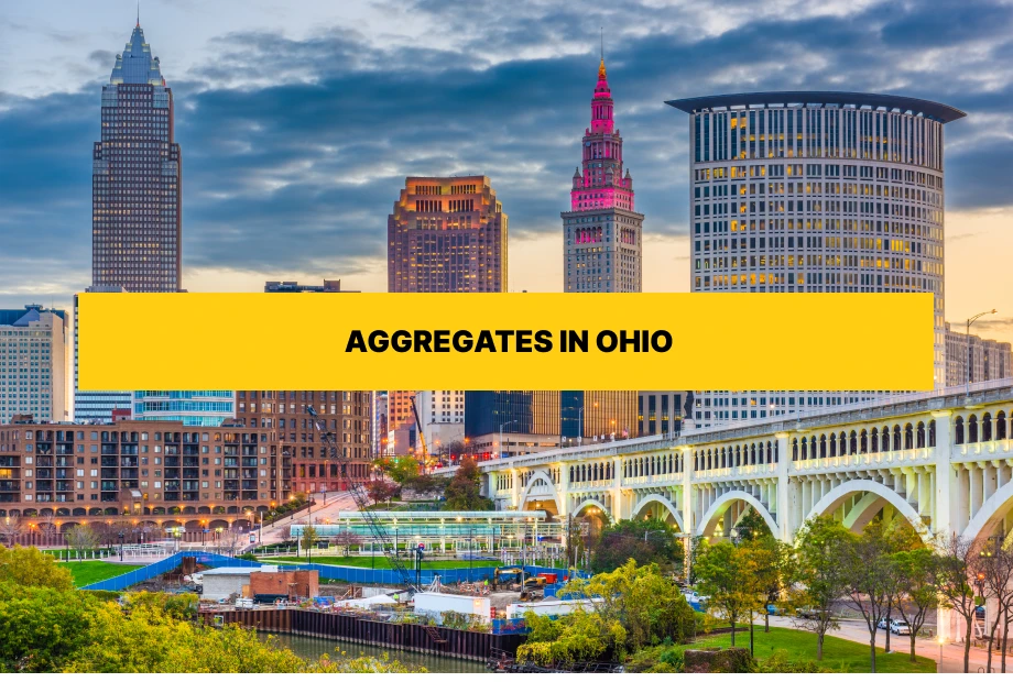 Types of aggregates for free delivery in Ohio