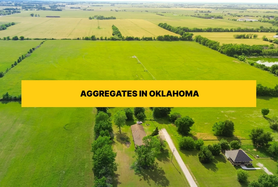 Types of aggregates for free delivery in Oklahoma