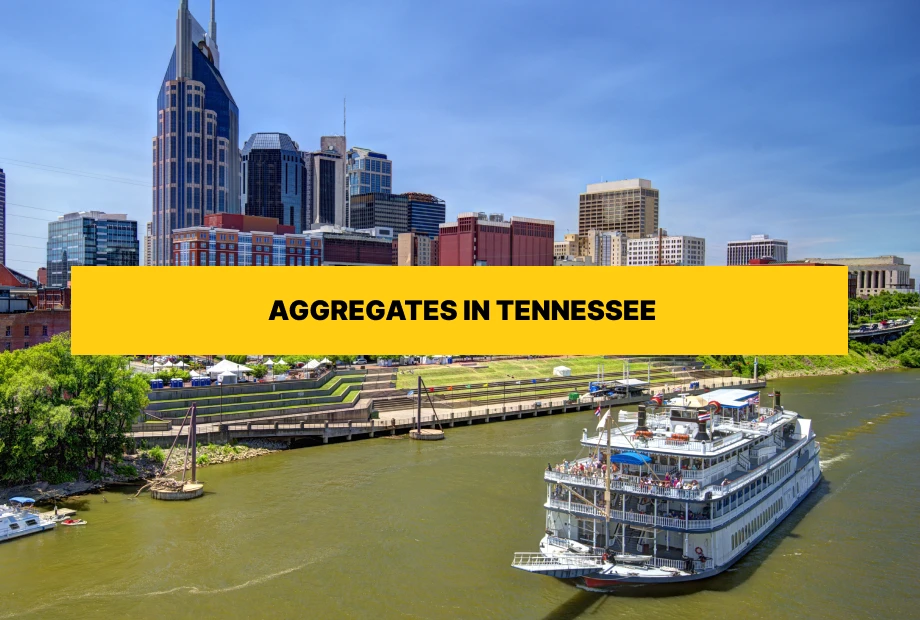 Types of aggregates for free delivery in Tennessee