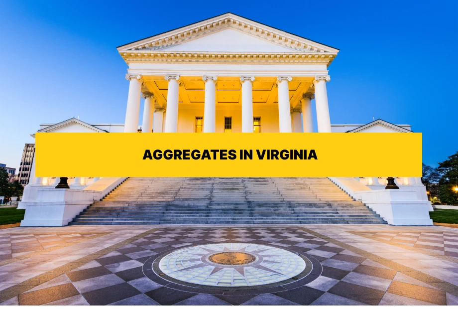 Types of aggregates for free delivery in Virginia
