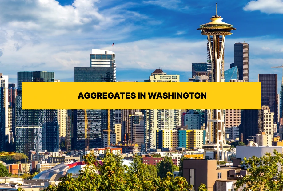 Gravel and aggregate delivery across Washington