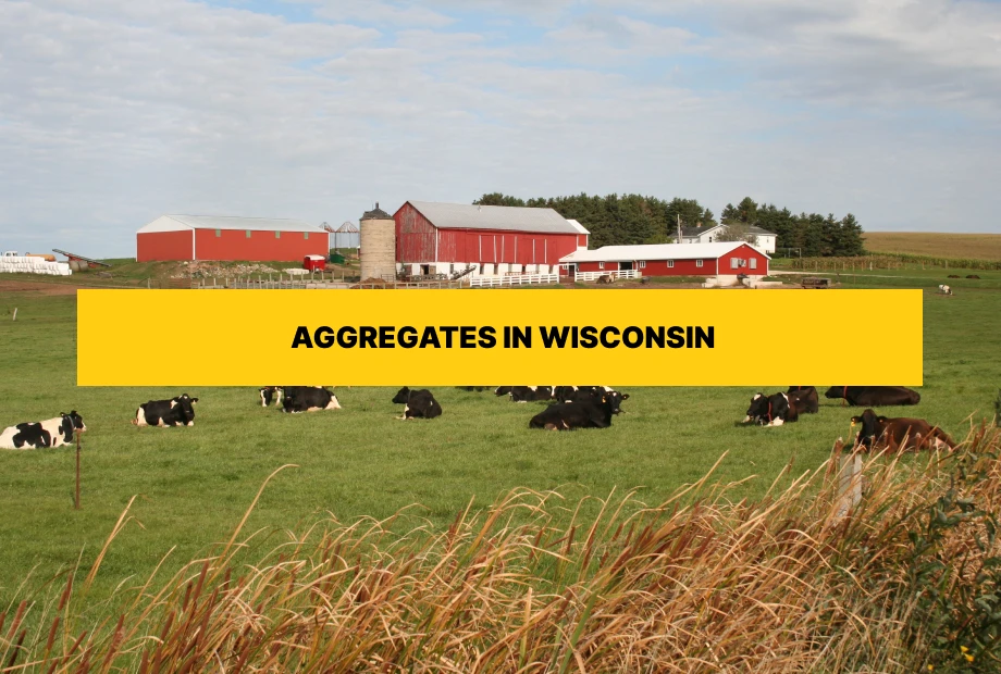 Types of aggregates for free delivery in Wisconsin